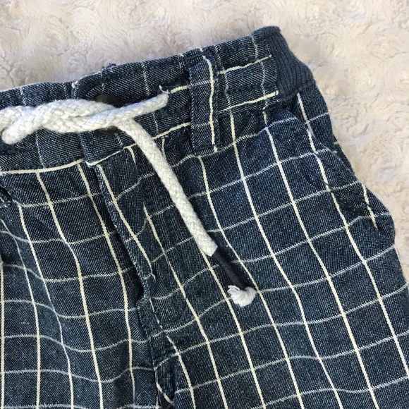 Cat & Jack Jogger Pants & Plaid Shorts 12 Months - Picture 3 of 5